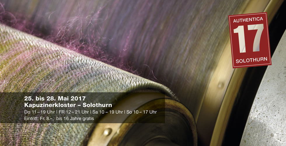 Appenzeller Biber an der AUTHENTICA in Solothurn