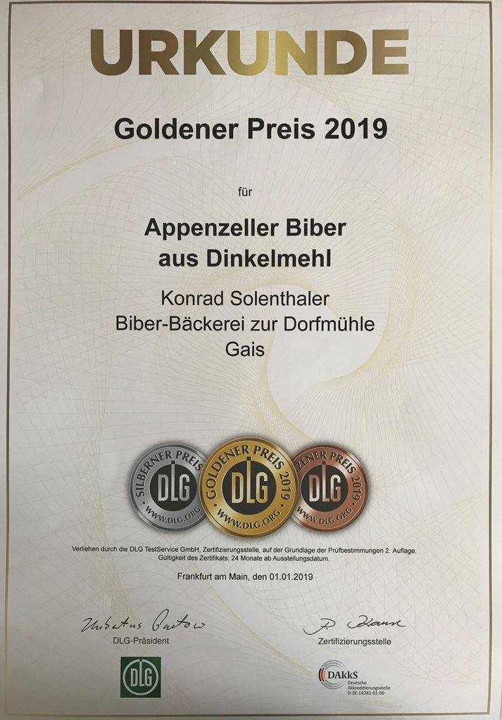 Unsere DLG-Auszeichnungen im Jahr 2019