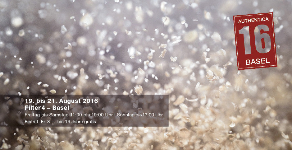 Appenzeller Biber an der AUTHENTICA 2016 in Basel