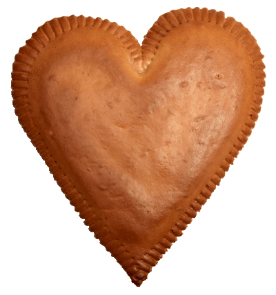 Lebkuchenherz - Geschenkidee von Herzen