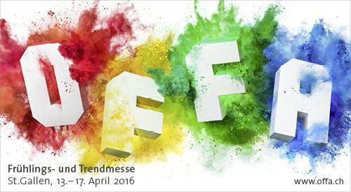 Appenzeller Biber an der OFFA 2016 in St.Gallen