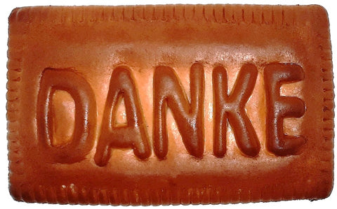 Appenzeller Biber mit Danke