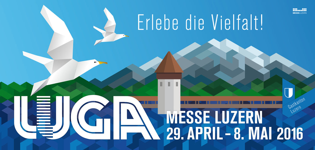 Appenzeller Biber und Biberli an der LUGA 2016 in Luzern