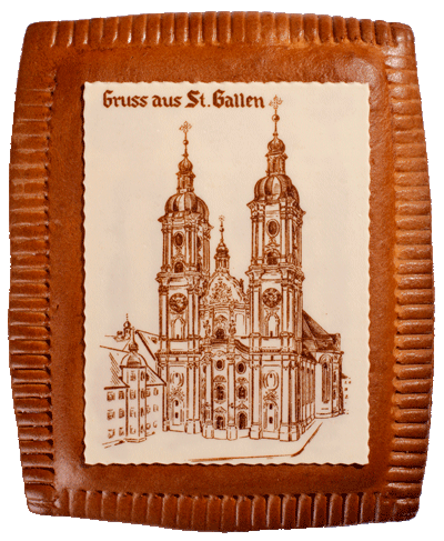 Gruss aus St.Gallen - Appenzeller Biber